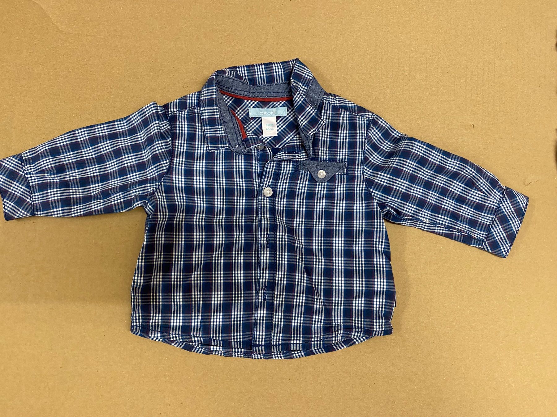 Hemden, T-Shirts & Polos: Kinder Hemden Grösse 68 – Gebraucht aus Zürich von MaSte 1