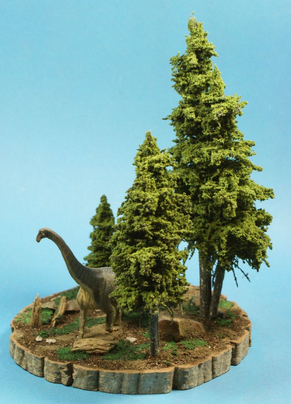 Figuren: Alamosaurus Diorama   1:144 (?) – Gebraucht aus Selzach von Ataraxus 2