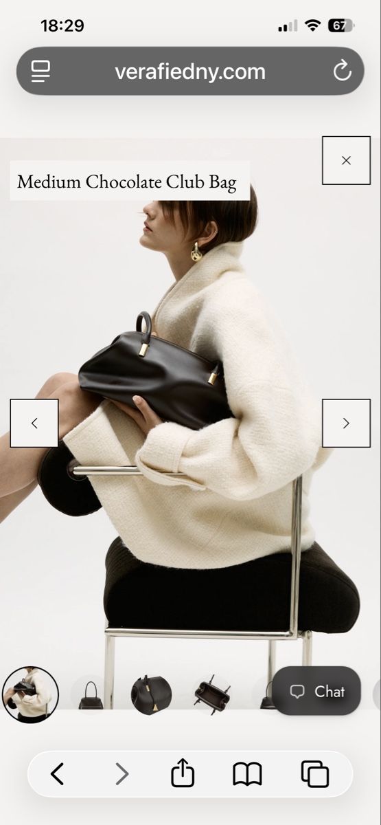 Borse da donna: Braune Tasche Verafied – Nuovo (secondo la descrizione) da Ascona venduto da Buisy81 6