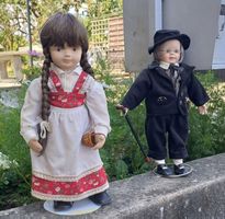 2Poupées de collections(couple)Schaufensterpuppen/Dekoration