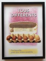 DRAS_ orig_ «Tous Différents»_ inspired to BANKSY