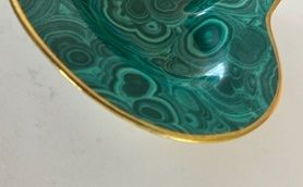 Tutte le decorazioni: Christian Dior green malachite pattern dish – Usato da Zollikon venduto da kmg1 4
