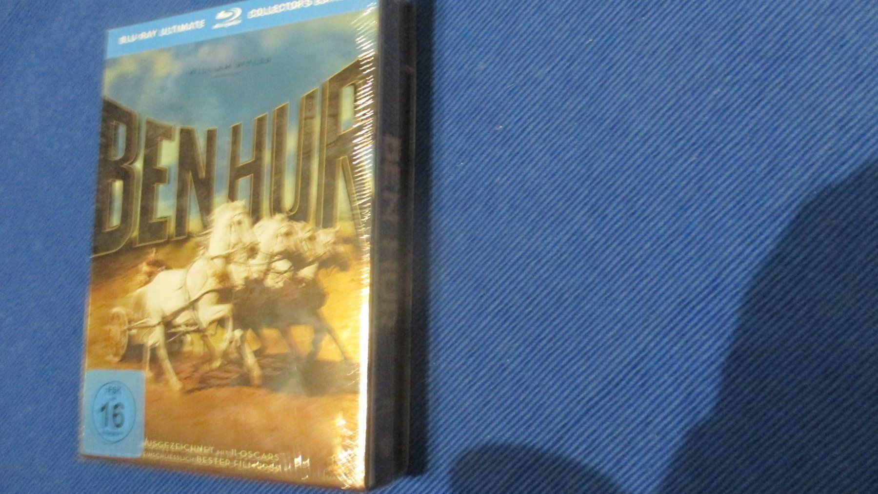 Tutti i DVDs: BEN HUR Ultimative Col. Edition RAR /EIMALIG blu-ray – Nuovo e nell'imballaggio originale da Wattenwil venduto da Firebird1 2