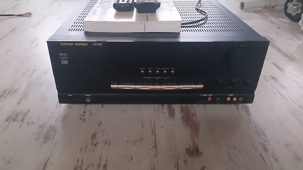 Harman-Kardon Ricevitori: Harman Kardon AVR5000! – Usato da Leuzigen venduto da Stafi72