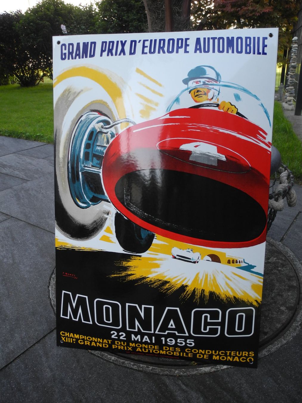Ecriteaux: GRAND PRIX MONACO – Neuf (Voir description) à Reinach AG par Huckleberrysix 4