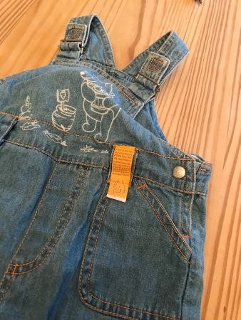 Vêtement enfant 86, salopette