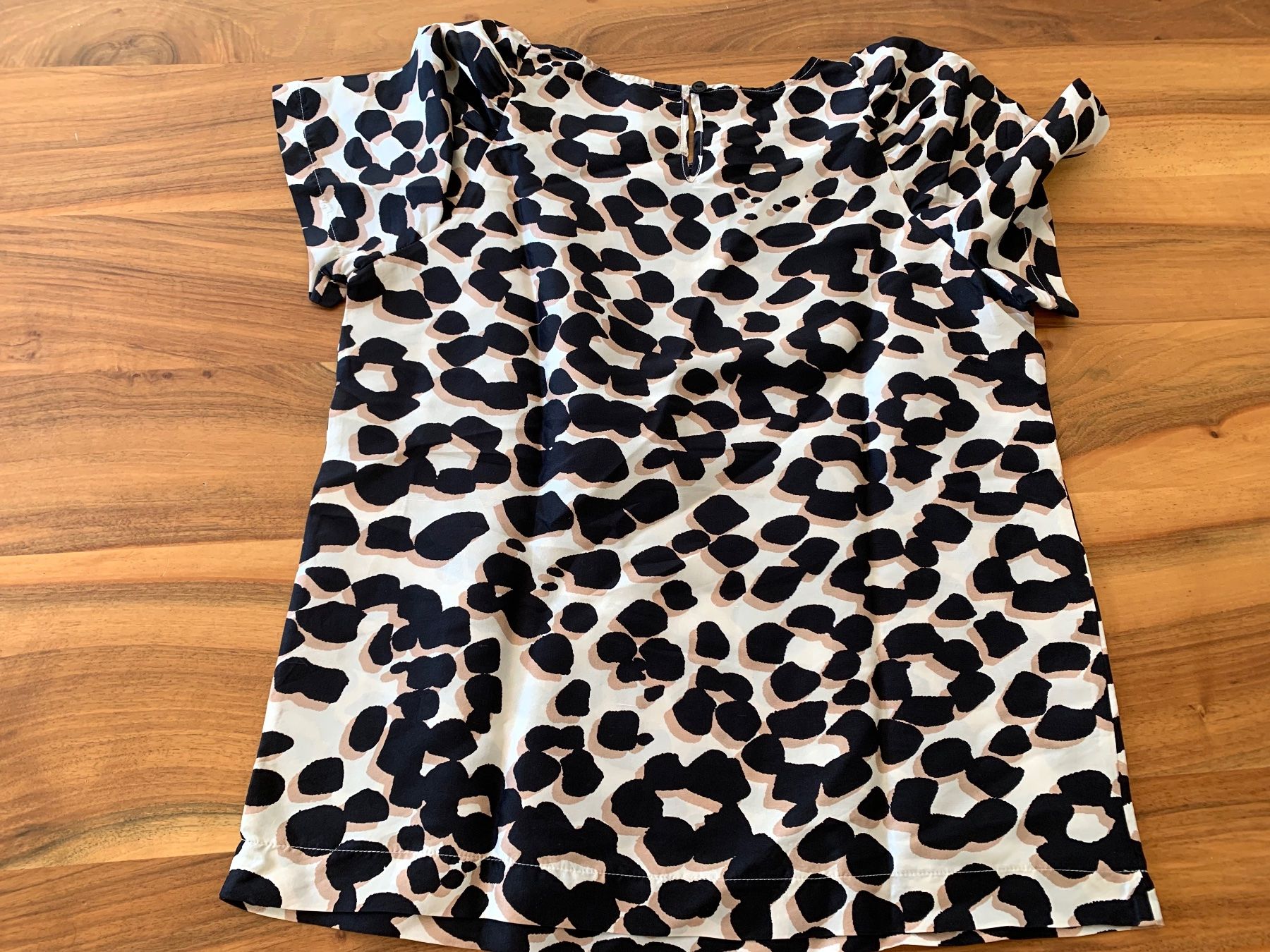 Chloé Camicette: SEE By Chloé Seidenbluse Leoprint Gr. 38 – Nuovo (secondo la descrizione) da Meiringen venduto da snahhanssnah 2