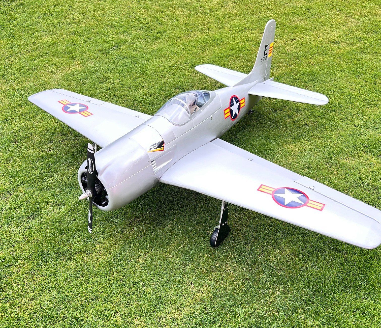 Modellismo RC: VQ Rare Bear mit Einziehfahrwerk – Nuovo (secondo la descrizione) da Rickenbach b. Wil venduto da Maulem7