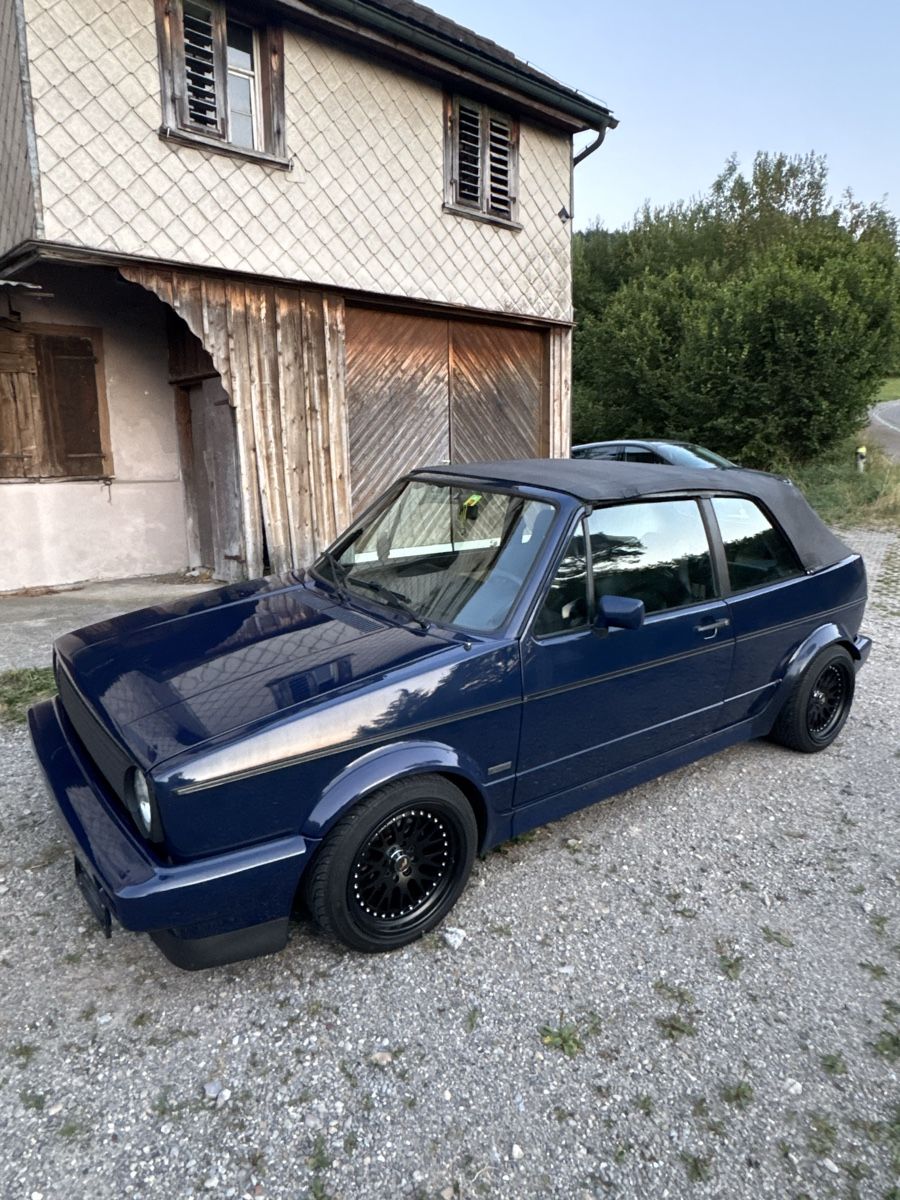 VW Autos: Vw Golf 1 Cabrio – D'occasion à Ganterschwil par CHERRYCO-04 3