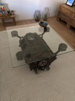 V8 Motorblock Tisch