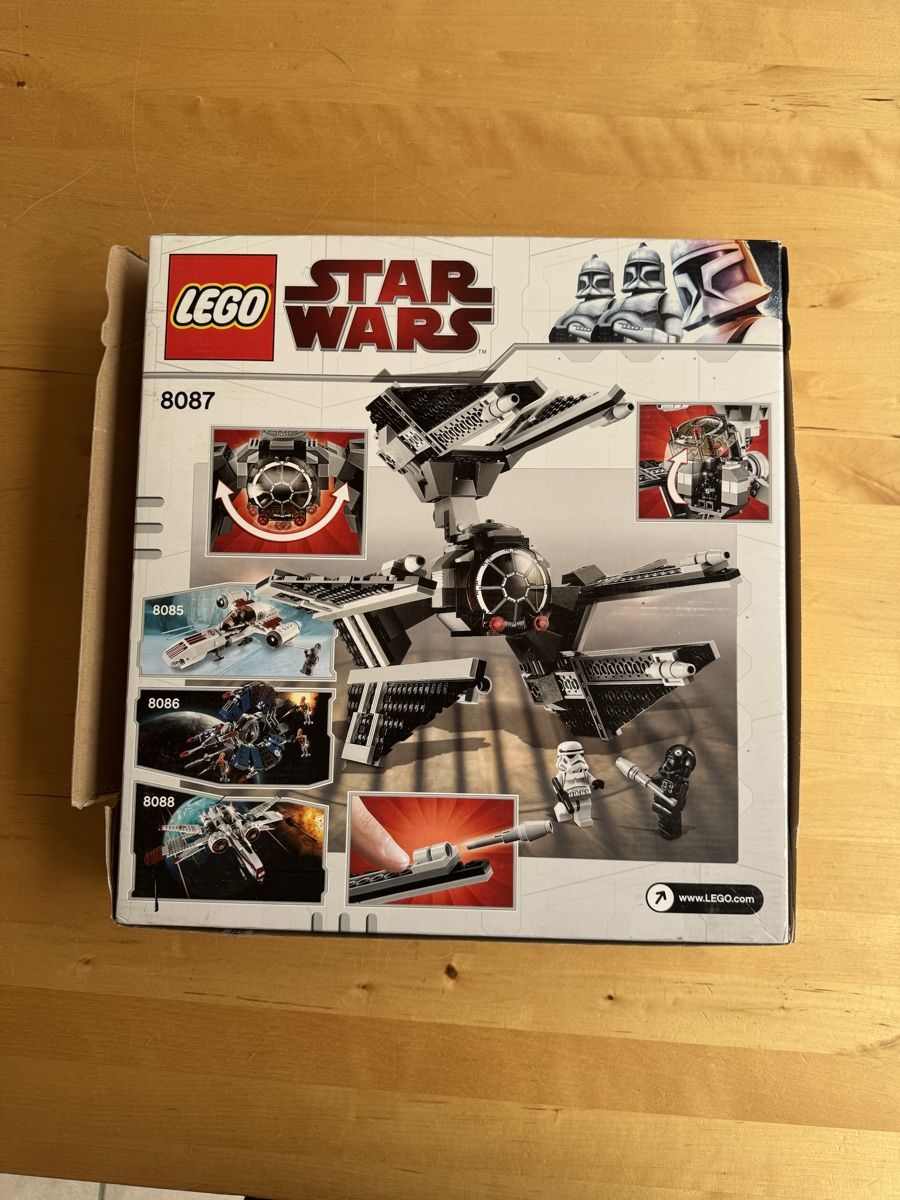 Lego Baukästen: Lego Star Wars 8087 Leerkarton – Gebraucht aus Oensingen von Vintage-Lego-Toys 1