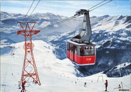 Crans-Montana VS // 1985 Seilbahn Cry d’Err - Bellalui