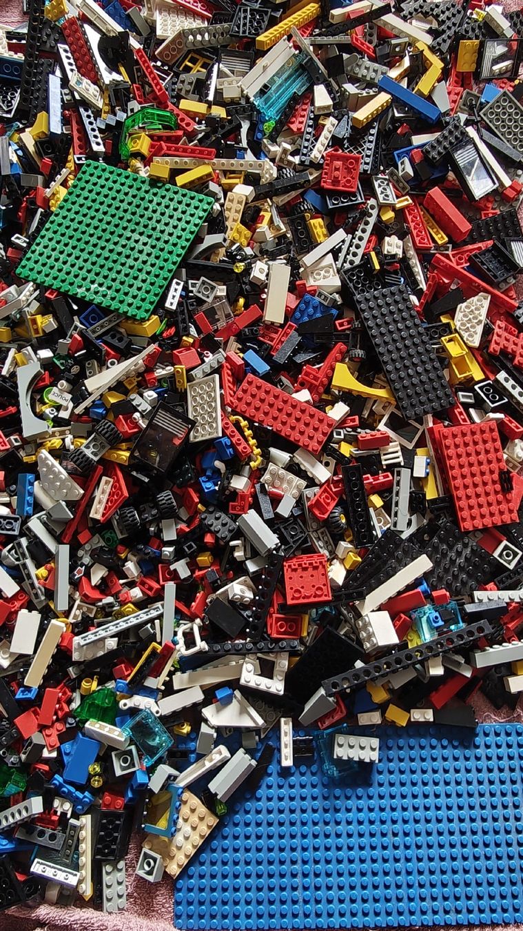 Lego Giocattoli: Lego "Schrott" ca. 3,1 Kilo – Usato da Effretikon venduto da Superkarin7
