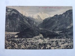AK Interlaken - Mönch und Jungfrau 1912