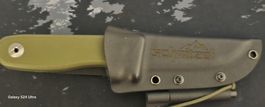 Schnitzel TRI Outdoor- & Bushcraft-Messer – Sandvik 14C28N m