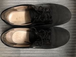 Damen Halbschuhe Bama  Grösse 6 Lack- und Wildlederoptik