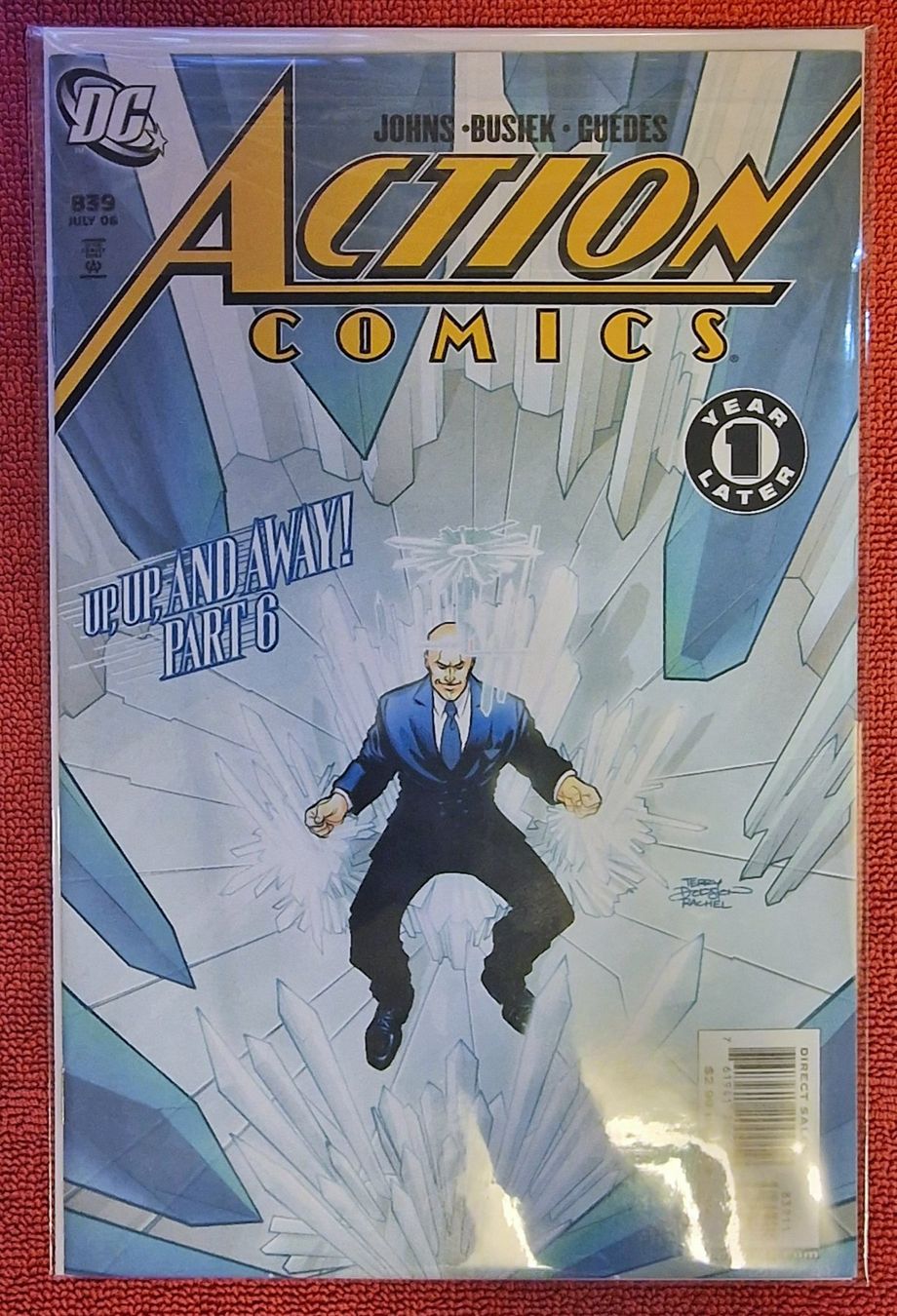 Fumetti: Action Comics #839 (2006) DC Comics – Usato da Basel venduto da phi_8xhm