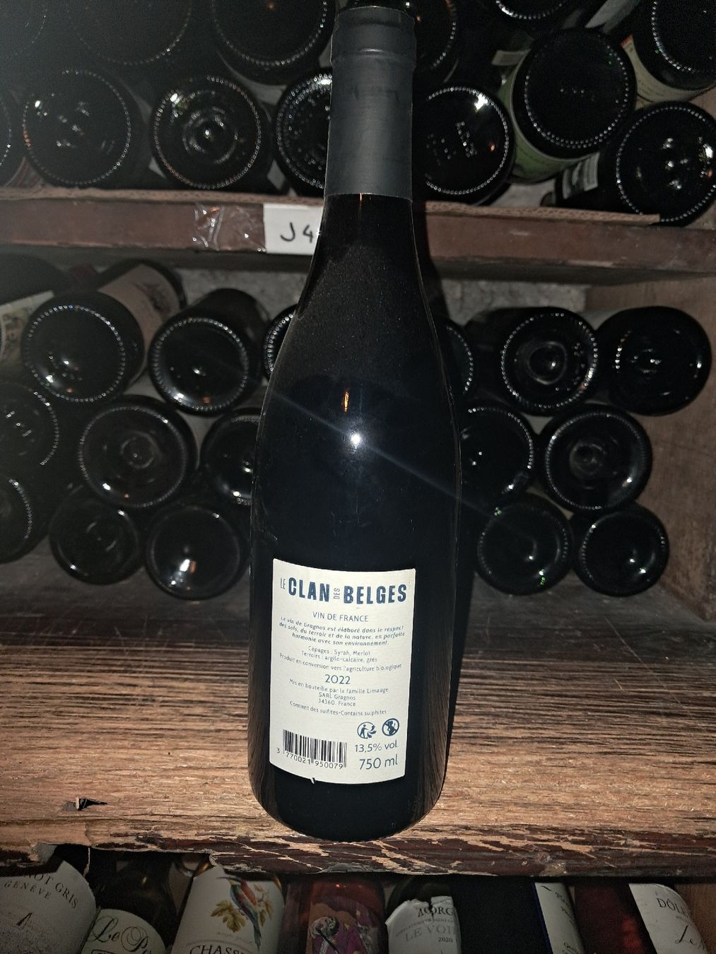 Vino: Gragnos Le clan des Belges 2022 – Nuovo e nell'imballaggio originale da Le locle venduto da juliensaran 2