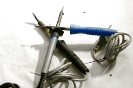 3x gebrauchte Lötkolben von ERSA & STANNOL
