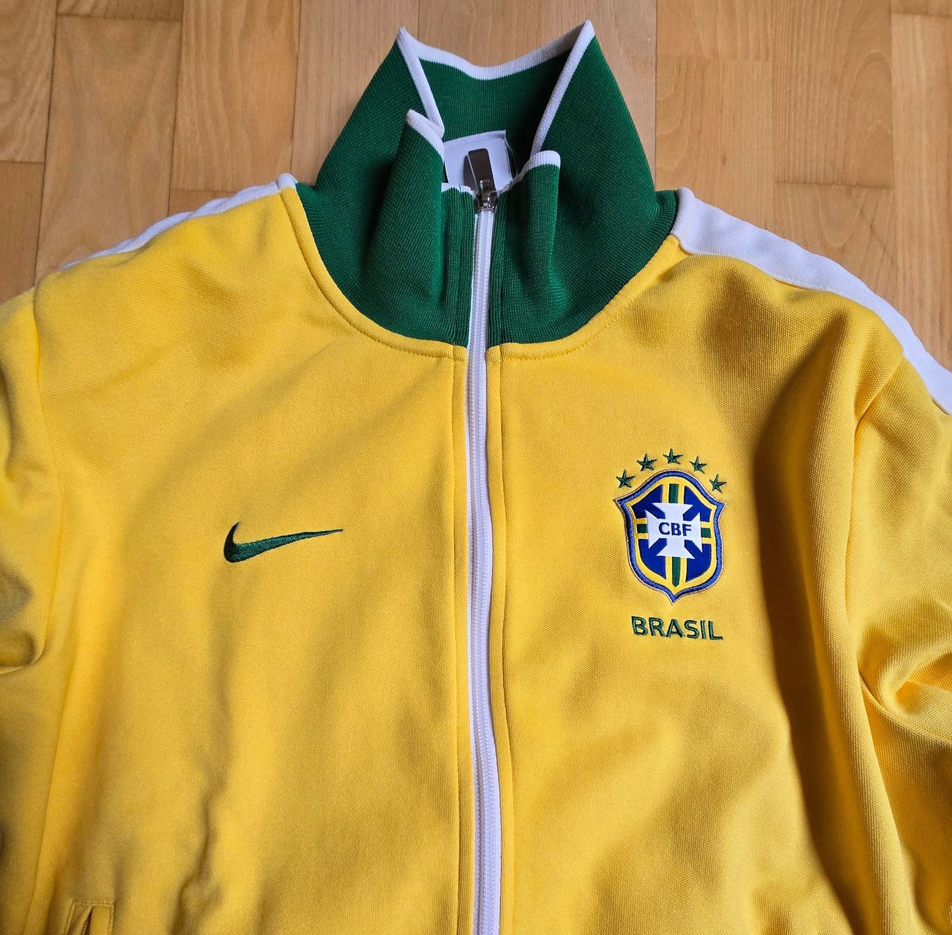 Nike Giacche: Brasilien | Jacke | 2010 | Neuwertig – Usato da Zollbrück venduto da MiKron 2