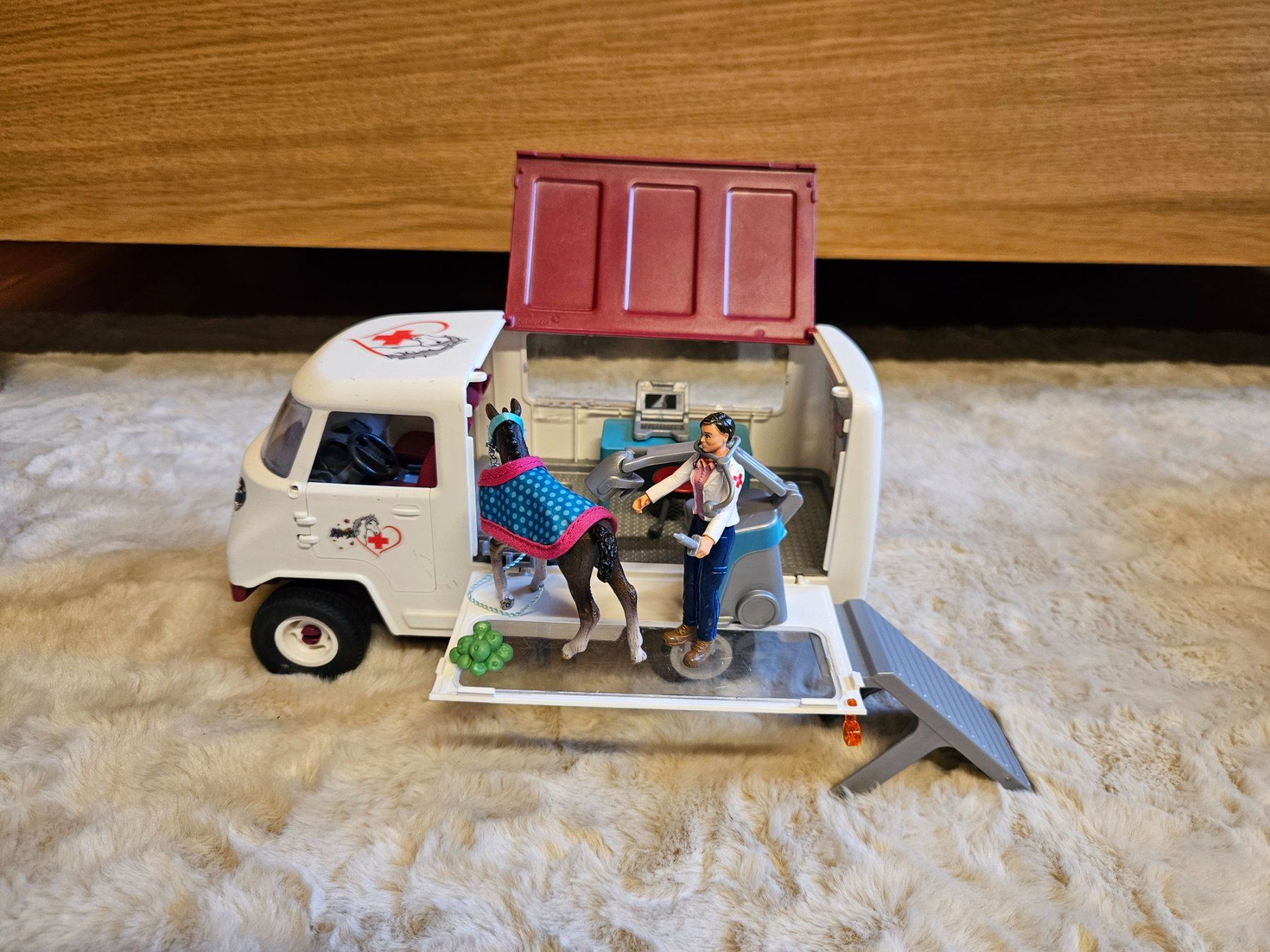 Schleich Giocattoli: Schleich Tierärtzin – Usato da Muolen venduto da xania82