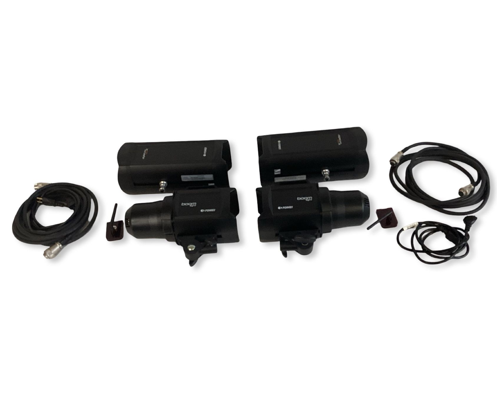Blitze: 2x FOMEI Studioblitz Digital Pro X 500 + Boomlight – Gebraucht aus Zürich von Restwert_Zuerich