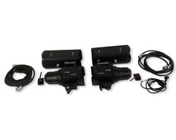 2x FOMEI Studioblitz Digital Pro X 500 + Boomlight