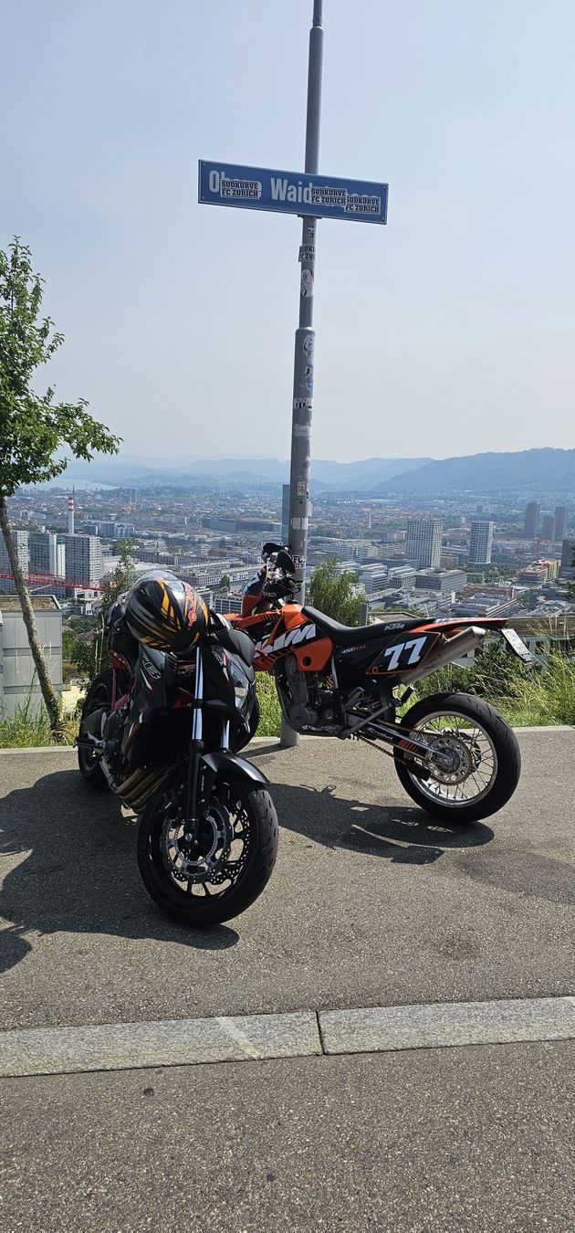 KTM Strasse: ktm exc 450 – Gebraucht aus Zürich von jca_6f8k 6