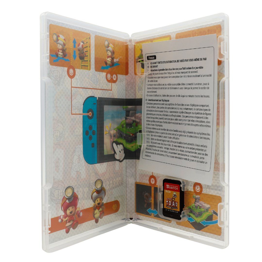 Spiele: Captain Toad Treasure Tracker - Switch – Gebraucht aus Paudex von dindeboy 1
