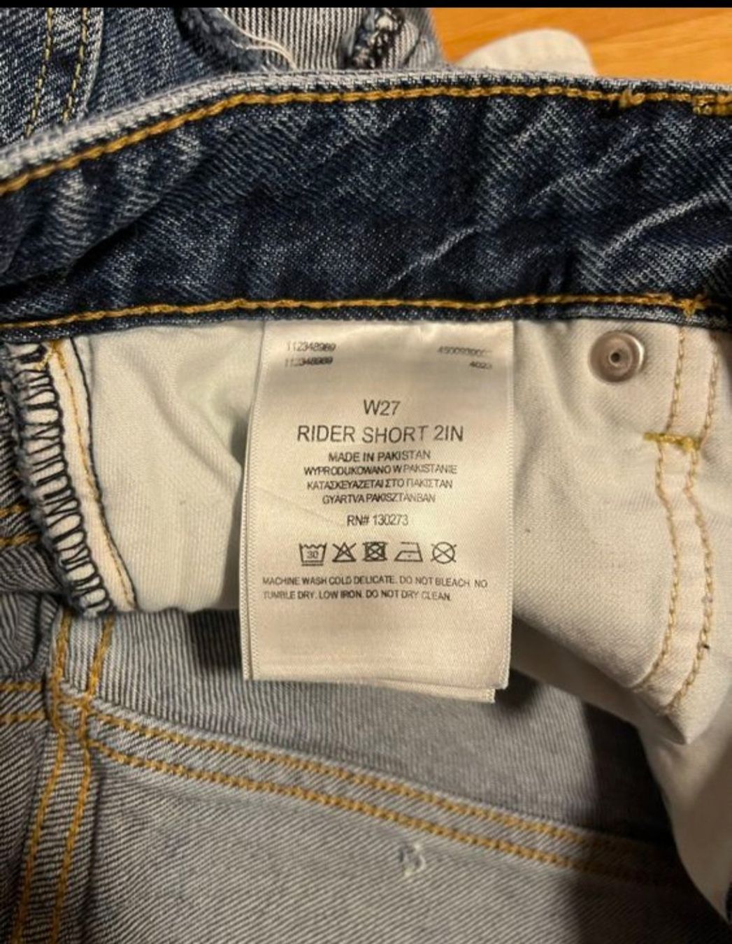 Lee Jeans: Lee Rider Jeans Shorts, W27 – Usato da Sursee venduto da hypnoticpoison 3