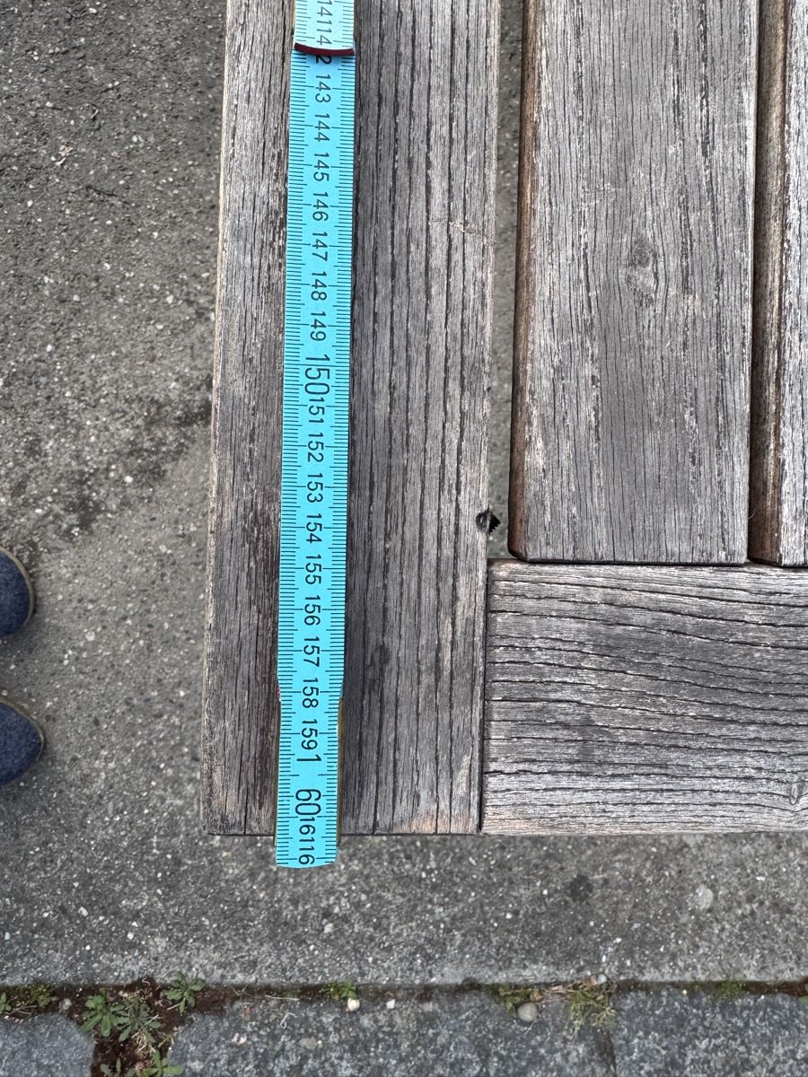 Tische: Teak Holztisch – Gebraucht aus Zollikon von malamico 3