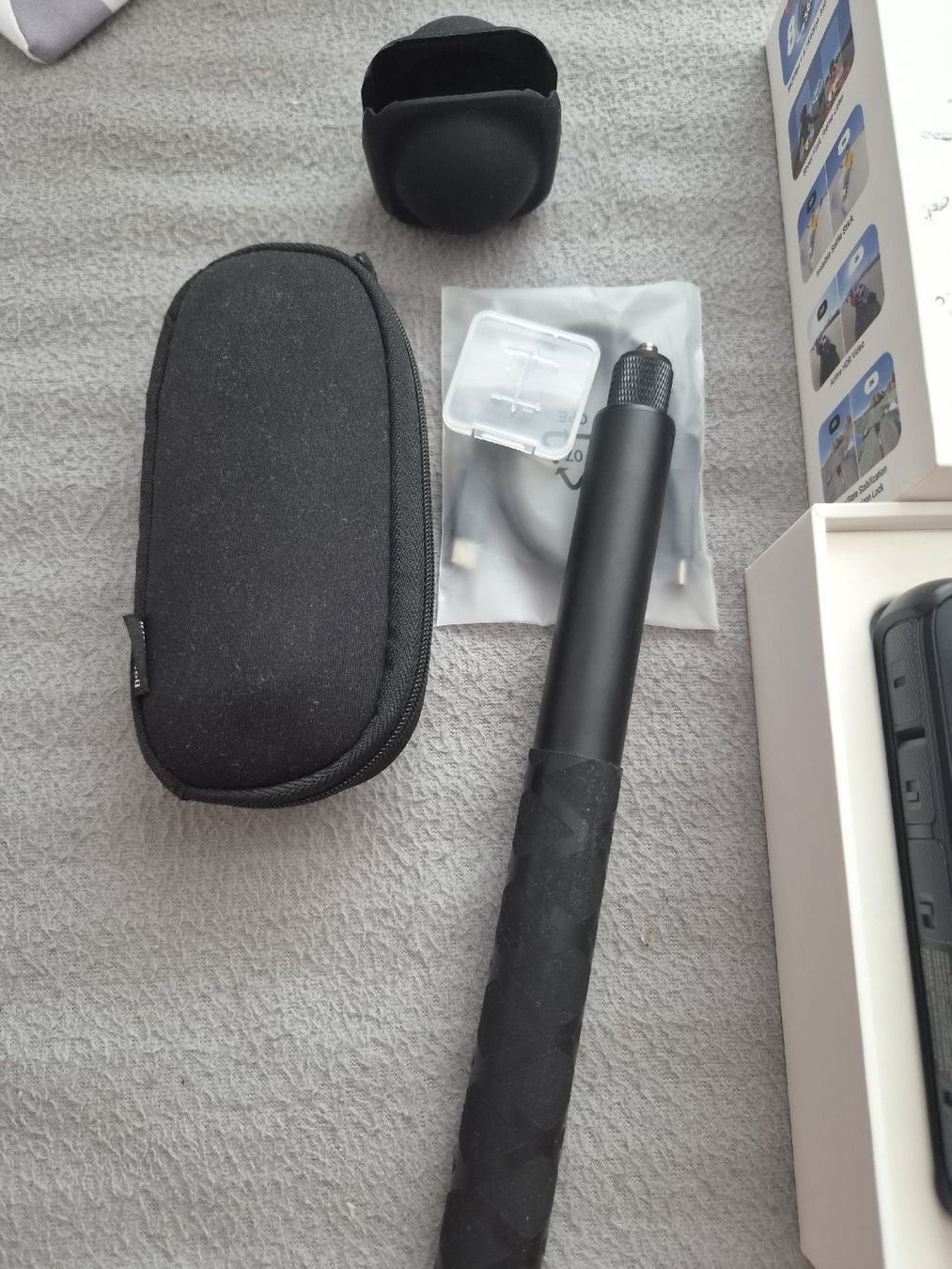 Insta360 Action Cam: Insta360 X4 8K 360 Action Cam – Nuovo (secondo la descrizione) da Wattwil venduto da ferenczyjoci 3