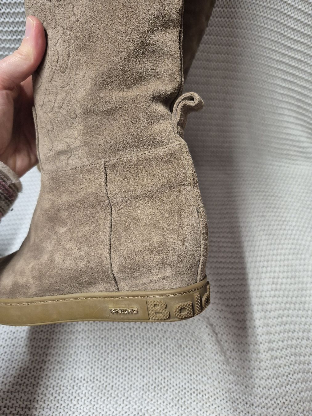 Baldinini Scarpe da donna: Lederstiefel Baldinini Gr.38,5 – Usato da Merligen venduto da muss_haben 2