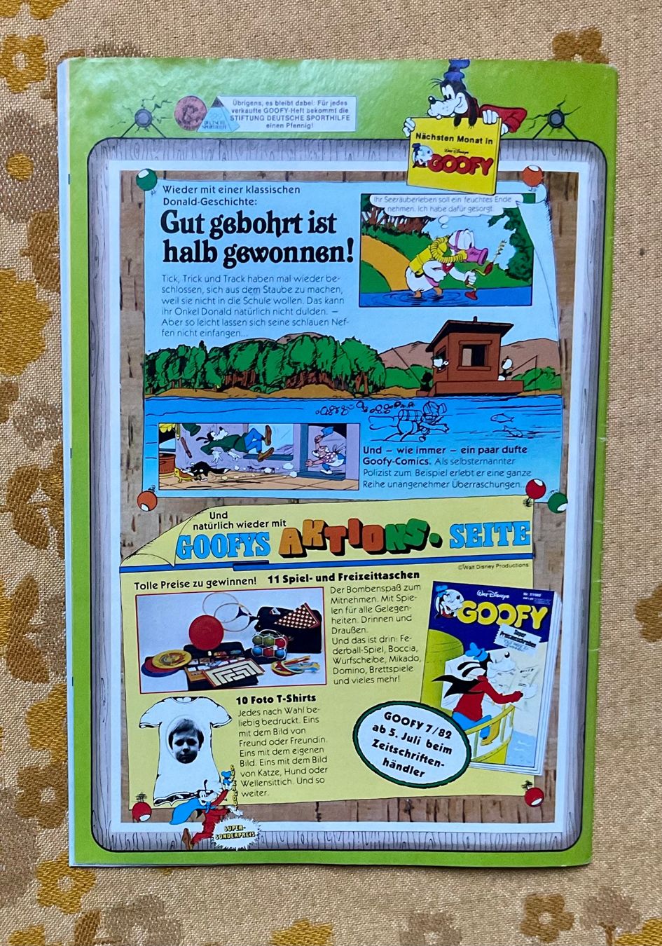 Fumetti: Goofy Heft Nr 6 von 1982 – Usato da Endingen venduto da nathan05 9