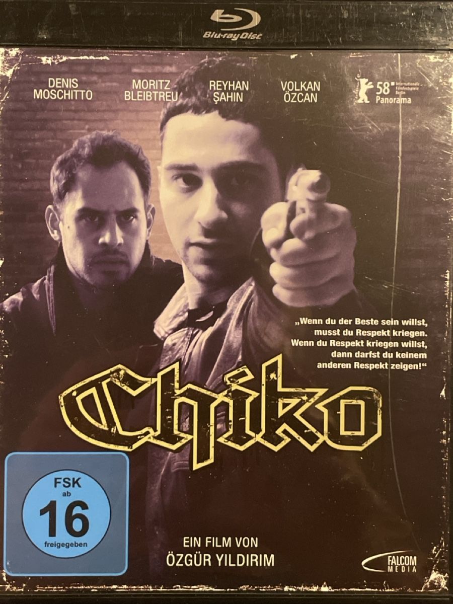 Tutti i DVDs: Chiko (2008) – Usato da Waldenburg venduto da Gonzo8