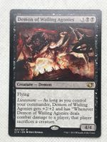 MTG Demon of Wailing Agonies C14 021 Englisch Rare