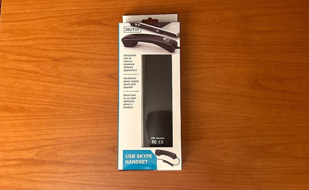 Telefone: USB Skype Telefonhörer - Handset  – Gebraucht aus Zollikerberg von sel_99lq