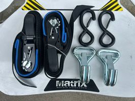 Schnäppchen: 1 Set NEUE Motorrad Spanngurte, ab Fr. 10 !!!