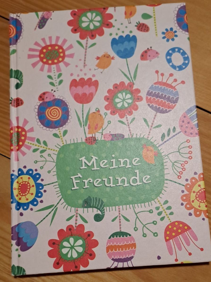 Libri: Freundebuch "Meine Freunde" – Nuovo (secondo la descrizione) da Ennetbaden venduto da gekkoloco