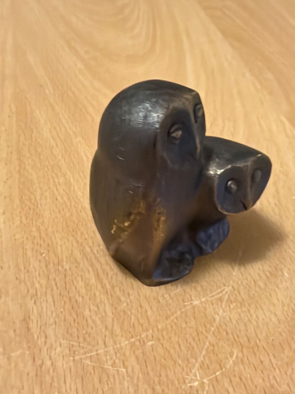 Bag Turgi Figurines: Turgi Bronze BAG Eulenpaar – D'occasion à Urdorf par quandolino 1