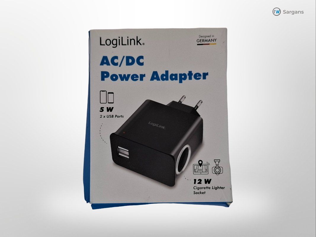 Lecteurs & Adaptateurs: LOGILINK AC/DC Power Adapter Netzteil – Neuf (Voir description) à Sargans par Restwert_Sargans