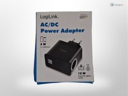 LOGILINK AC/DC Power Adapter Netzteil