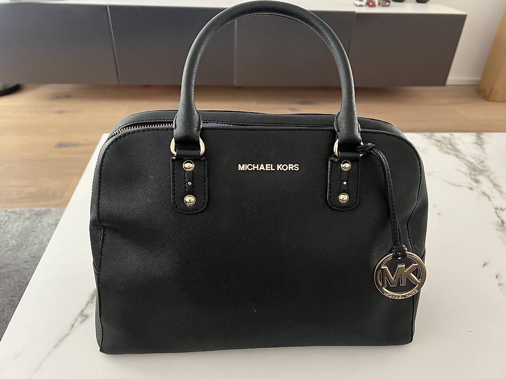 Michael Kors Borse da donna: Michael Kors Handtasche schwarz – Usato da Frauenfeld venduto da nu_fe