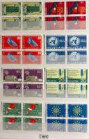 Timbres suisses 1970 Par 4