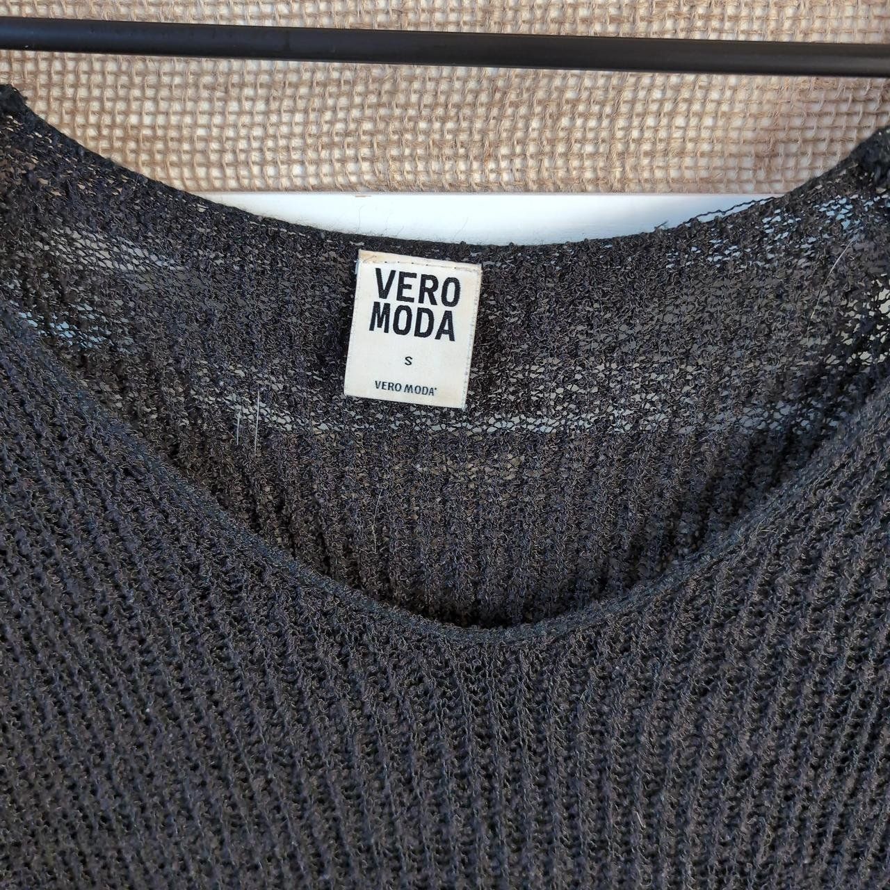 Maglioni & Felpe: Vero Moda Transparenter Pully – Nuovo (secondo la descrizione) da Ringgenberg BE venduto da Vinyl.Love 1