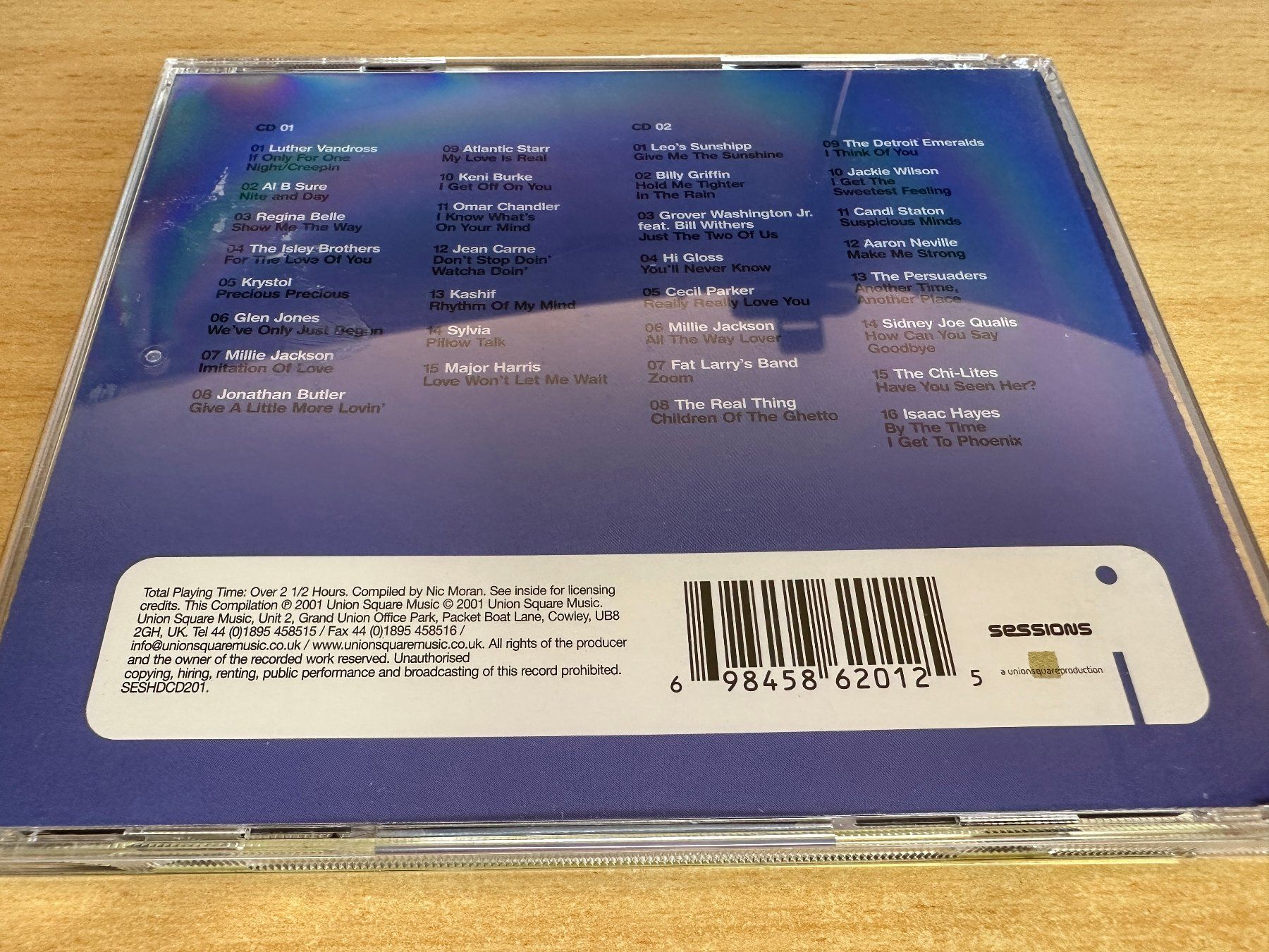 CDs: Various – Soul Sessions - 2 CD – Gebraucht aus Rikon im Tösstal von Alpenmutz 3