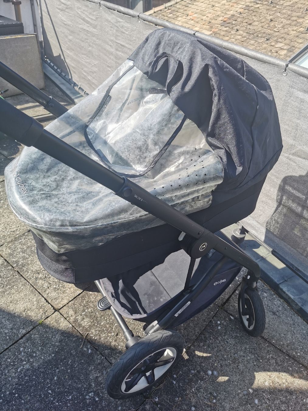 Cybex Carrozzine: Cybex Talos S Kinderwagen schwarz – Usato da Brunnen venduto da JJaime 2