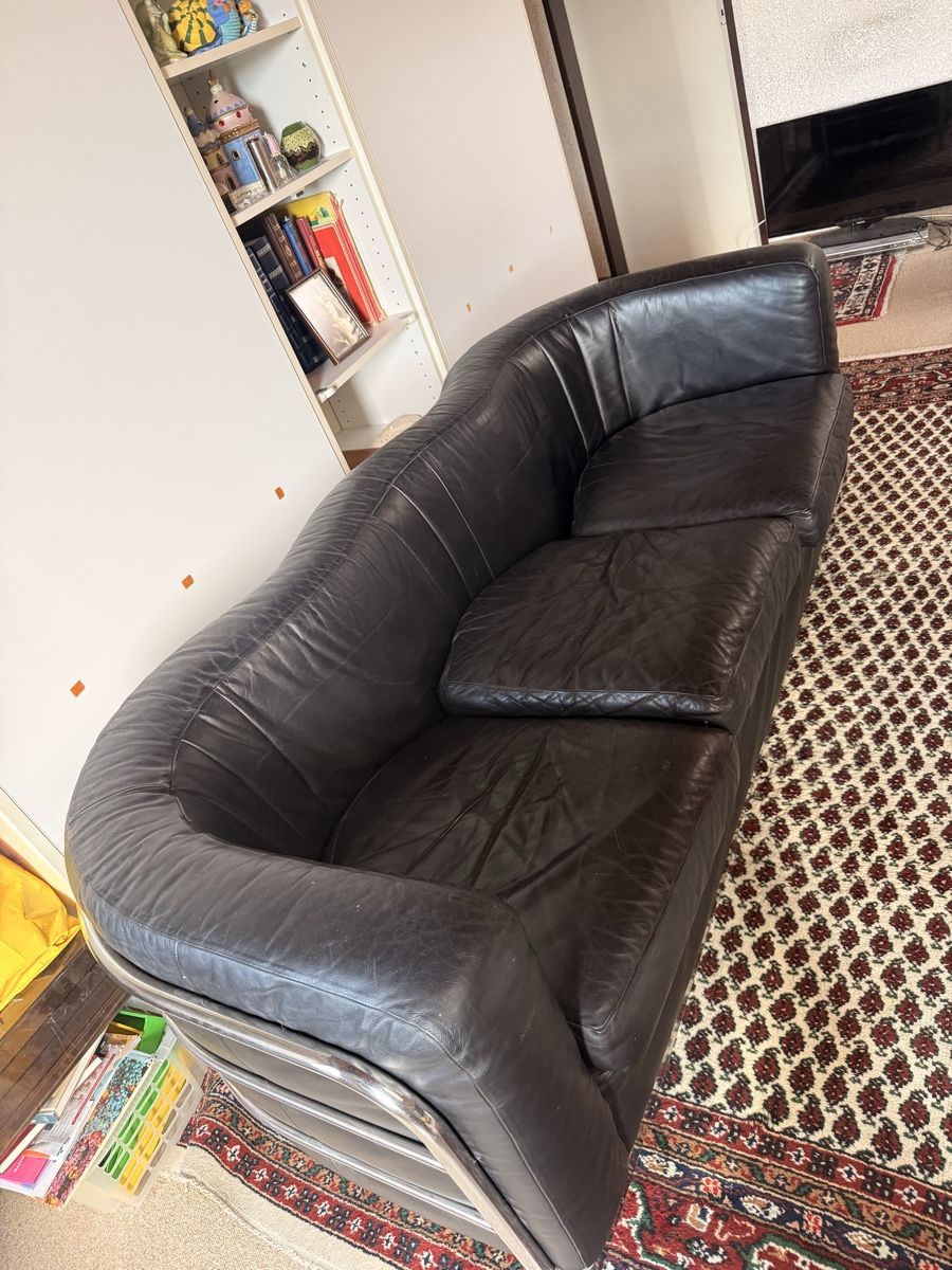 Sofas: Zanotta Onda Ledersofa – Gebraucht aus Pfaffhausen von Beli94 8