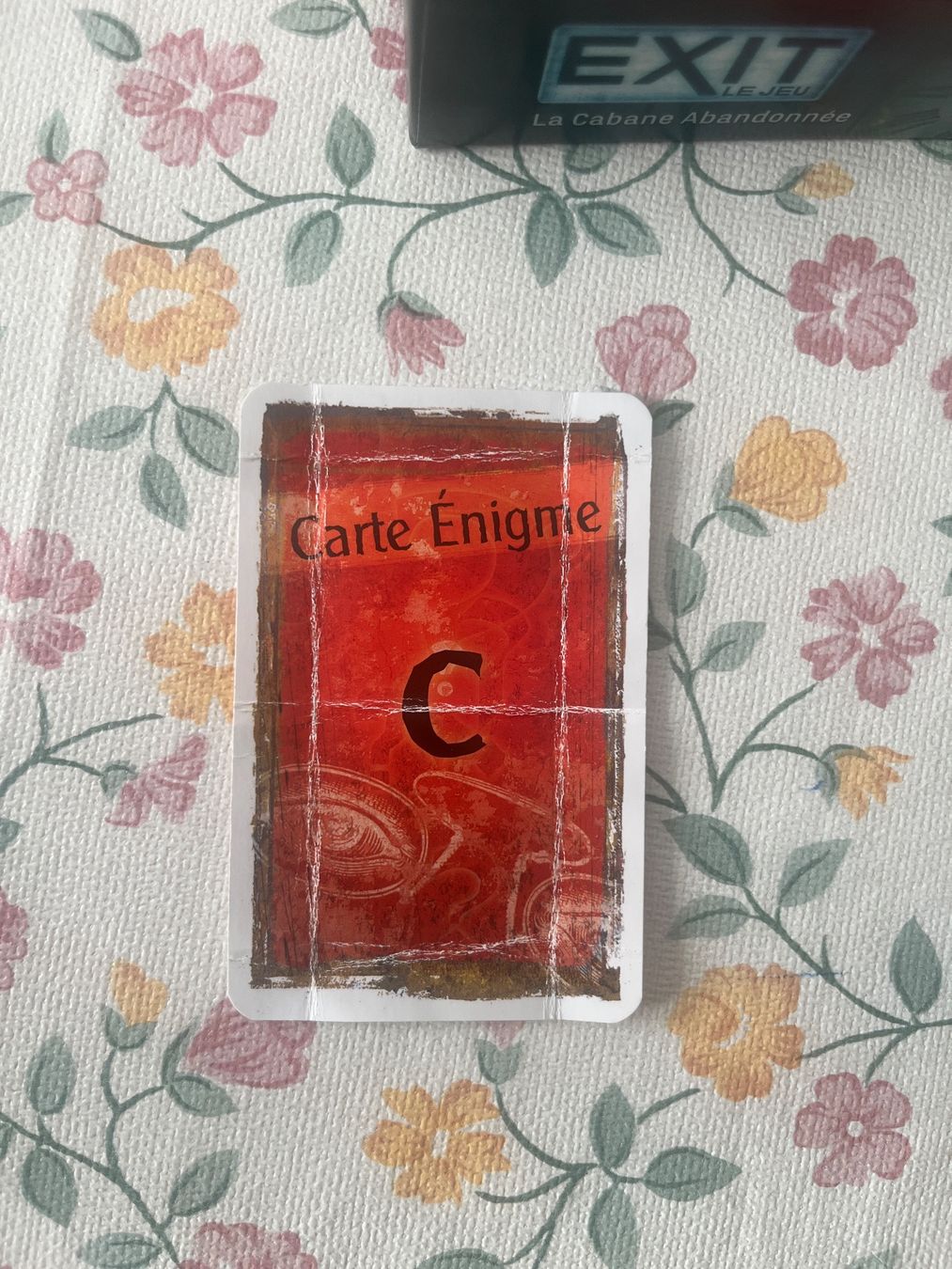 Spiele: Jeu de société Exit La Cabane Abandonnée – Defekt aus Corpataux von leajsl 1