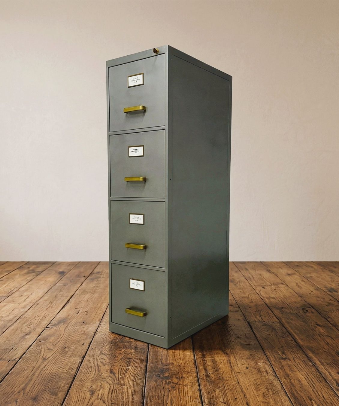 Armadi: Aktenschrank, Schubladenstock, Silber – Usato da St. Gallen venduto da Studio_Industrial 2